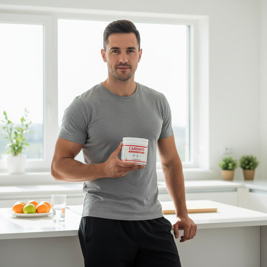 Cardio + prehransko dopolnilo srce